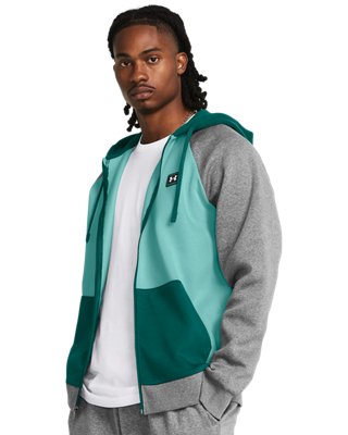 Cheap felpa under armour uomo verde Hot Sale