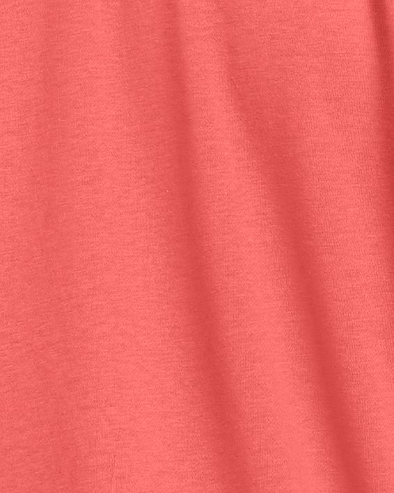 UA Rival Fleece Colorblock mit durchgehendem Zip für Herren, Red, pdpMainDesktop image number 1