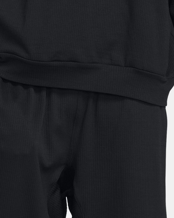 Pantaloni UA Journey Rib da uomo, Black, pdpMainDesktop image number 2