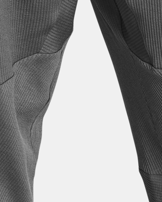 Pantaloni UA Journey Rib da uomo, Gray, pdpMainDesktop image number 0
