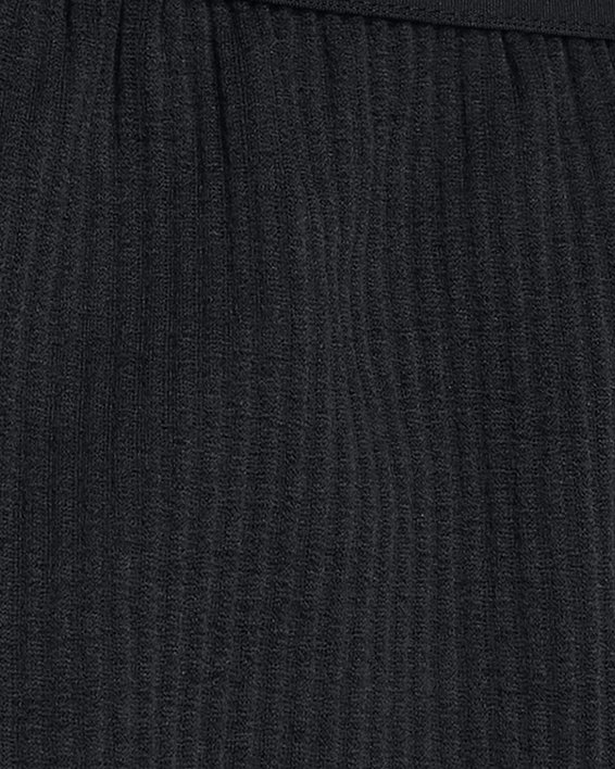 Pantalón corto acanalado UA Journey para hombre, Black, pdpMainDesktop image number 3