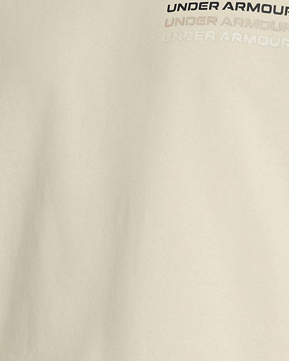 Men's UA Rival Terry Colorblock Short Sleeve, Brown, pdpMainDesktop image number 0