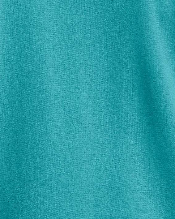 Men's UA Rival Terry Colorblock Short Sleeve, Blue, pdpMainDesktop image number 1