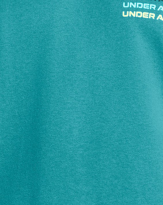 UA Rival Colorblock Terry Kurzarm-Shirt für Herren