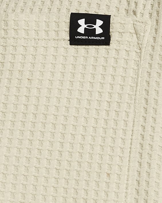 Men's UA Rival Waffle Crew image number 2