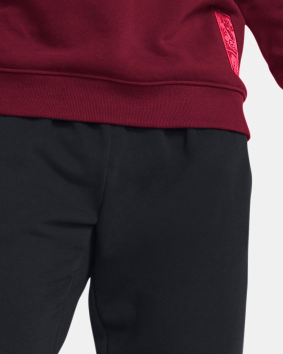 Toddler Boys' UA Core Scenic Long Sleeve in Red image number 2
