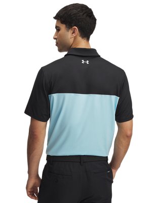 UA Tee To Green Color Block