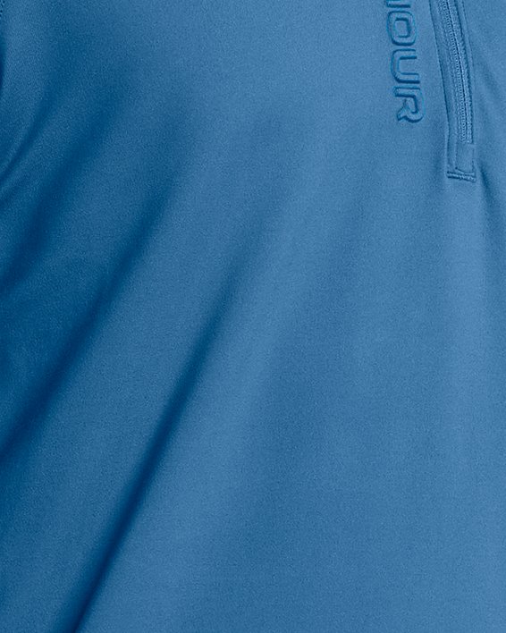 Koszulka męska z zamkiem do połowy długości UA Storm Midlayer, Blue, pdpMainDesktop image number 0
