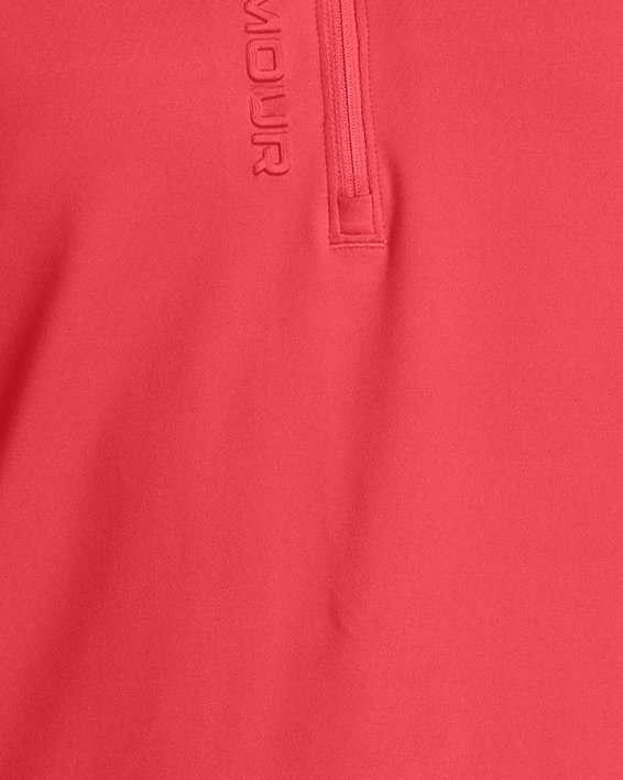 Koszulka męska z zamkiem do połowy długości UA Storm Midlayer, Red, pdpMainDesktop image number 0