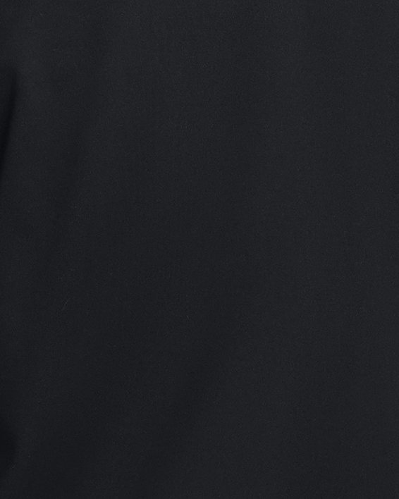 Herren UA Storm Midlayer mit durchgehendem Zip, Black, pdpMainDesktop image number 1