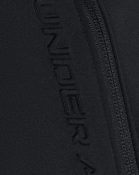 Herren UA Storm Midlayer mit durchgehendem Zip, Black, pdpMainDesktop image number 2