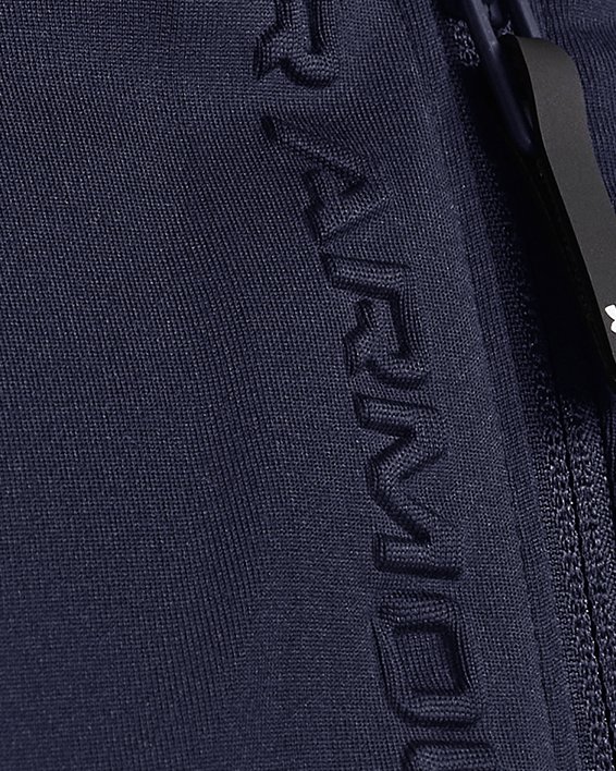 Men's UA Storm Midlayer Full-Zip, Blue, pdpMainDesktop image number 2