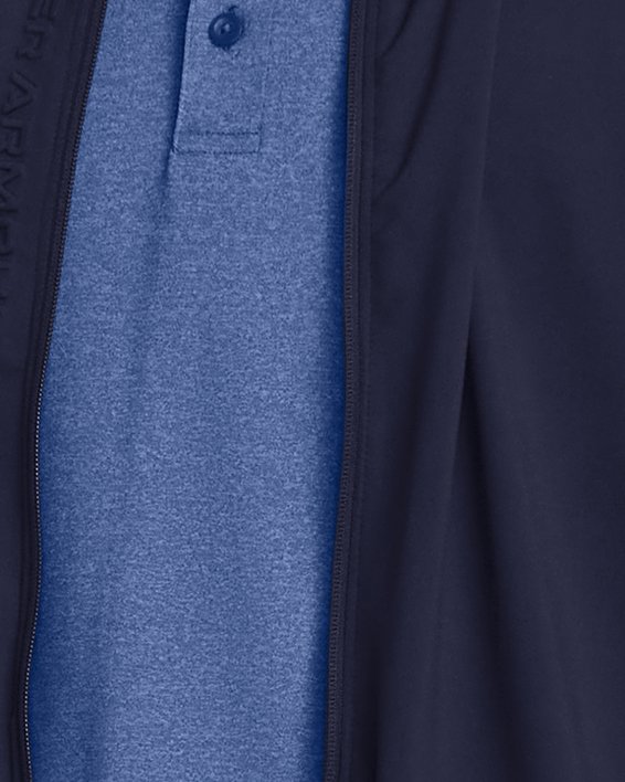 Men's UA Storm Midlayer Full-Zip, Blue, pdpMainDesktop image number 0