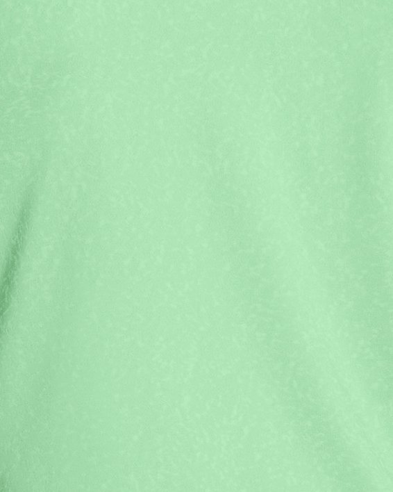 男士UA Playoff 3.0 Coral Jacquard Polo衫 in Green image number 1
