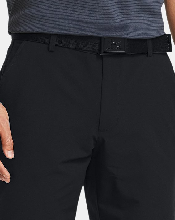 Pantalón ajustado UA Tech™ para hombre, Black, pdpMainDesktop image number 2