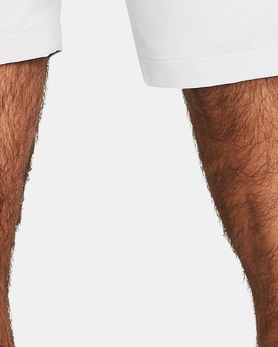 Men's UA Matchplay Tapered Shorts, Gray, pdpMainDesktop image number 1