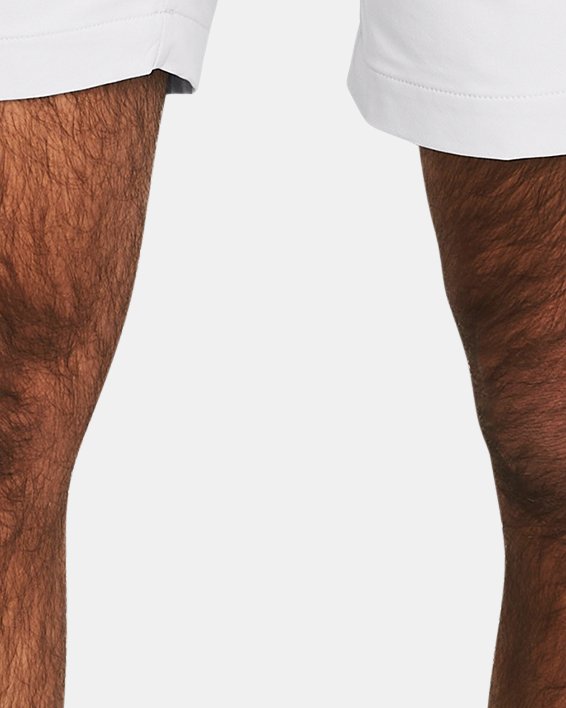 Men's UA Matchplay Tapered Shorts, Gray, pdpMainDesktop image number 0