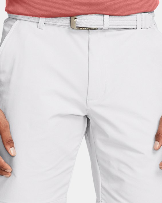 Men's UA Matchplay Tapered Shorts, Gray, pdpMainDesktop image number 2