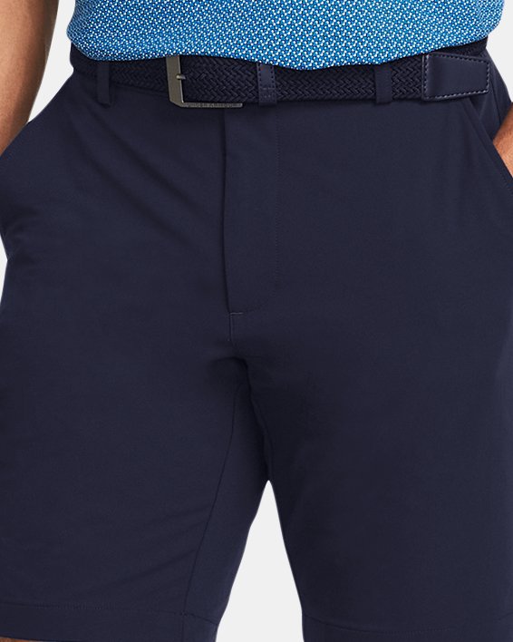Men's UA Matchplay Tapered Shorts, Blue, pdpMainDesktop image number 2