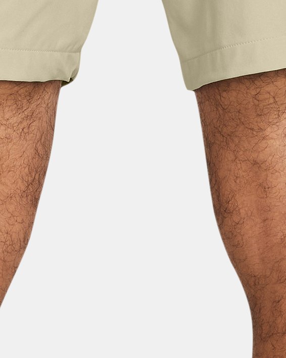 Men's UA Drive Deuces Shorts, Brown, pdpMainDesktop image number 1