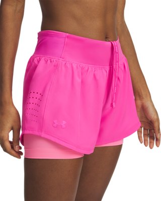 UA Launch Women's 2-in-1 Shorts Under Armour