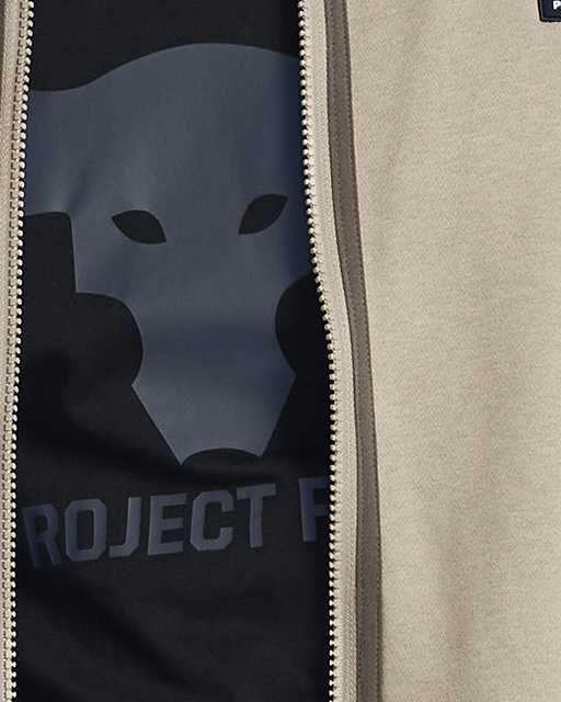 Men's Project Rock Essential Fleece Full-Zip