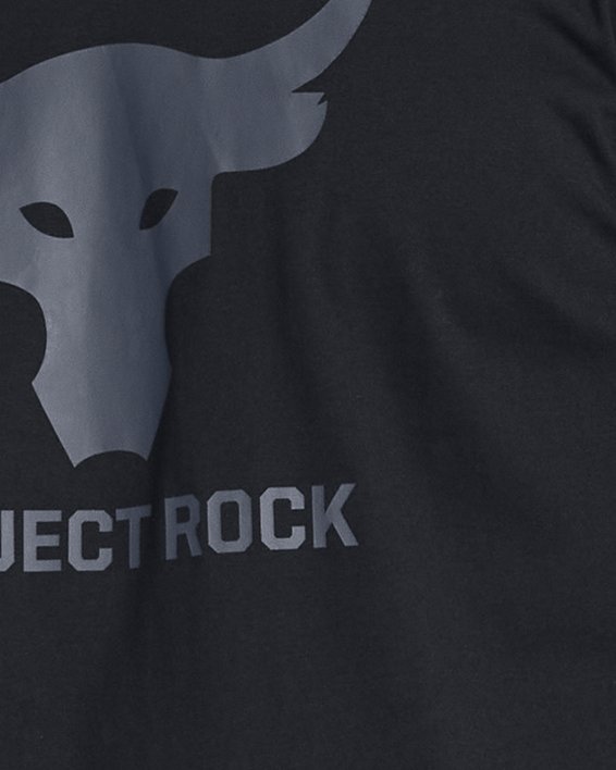 เสื้อแขนสั้น Project Rock Payoff Graphic สำหรับผู้ชาย in Black image number 0
