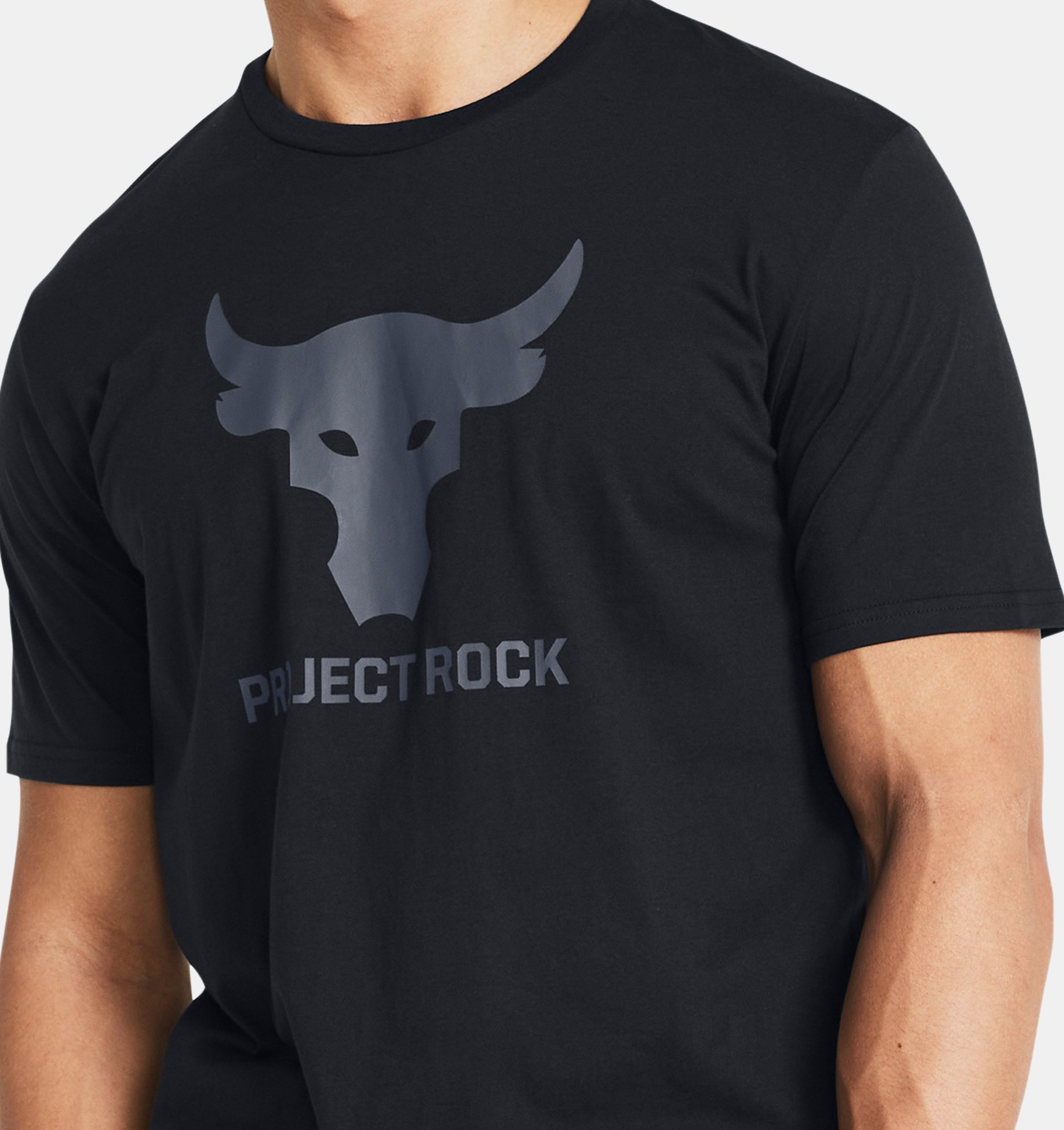 Men's Project Rock Payoff Graphic Short Sleeve | Under Armour HK