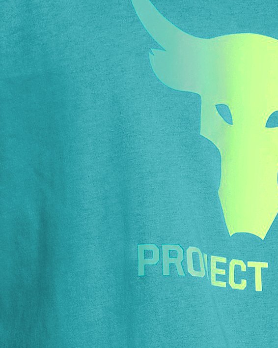 Project Rock Payoff Kurzarm-Shirt mit Grafik für Herren, Blue, pdpMainDesktop image number 0