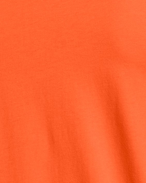 Men's Project Rock Payoff Graphic Short Sleeve, Orange, pdpMainDesktop image number 1