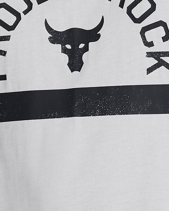 Herenshirt Project Rock Payoff Graphic zonder mouwen, Gray, pdpMainDesktop image number 0