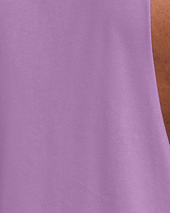 Camiseta estampada sin mangas Project Rock Payoff para hombre, Purple, pdpMainDesktop image number 1