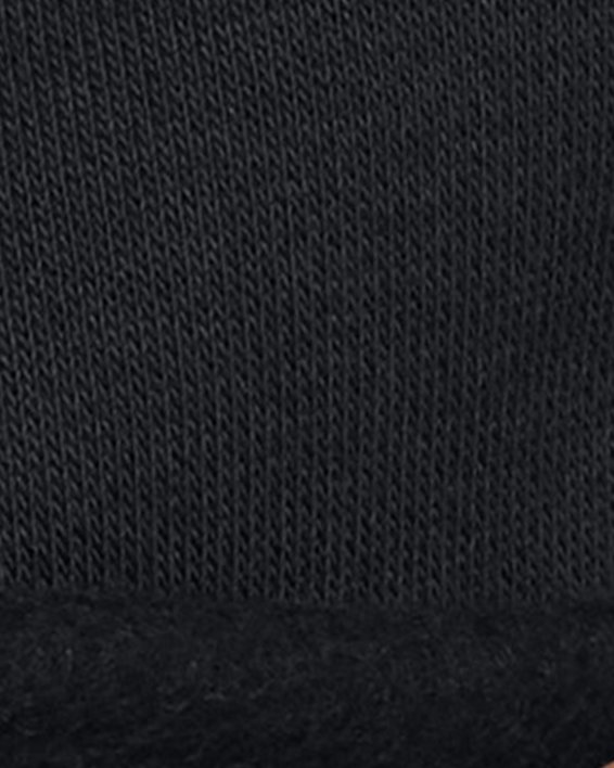 Men's Project Rock Essential Fleece Shorts, Black, pdpMainDesktop image number 3