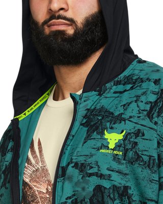 Chamarra Project Rock Iso Tide Hybrid para hombre, Blue, pdpMainDesktop image number 3