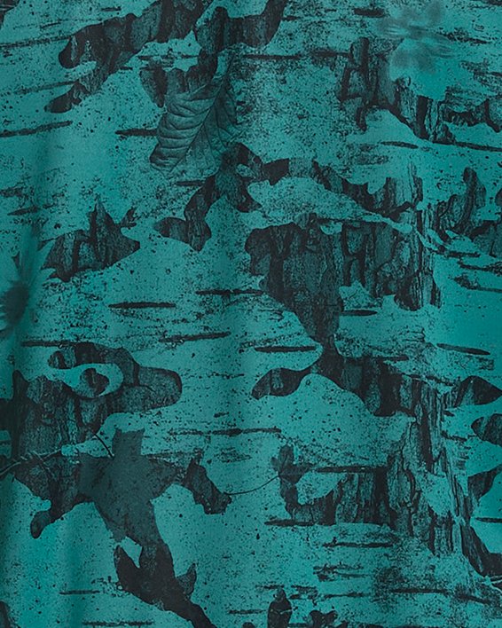 Camiseta de manga larga Project Rock Iso-Chill para hombre, Blue, pdpMainDesktop image number 0
