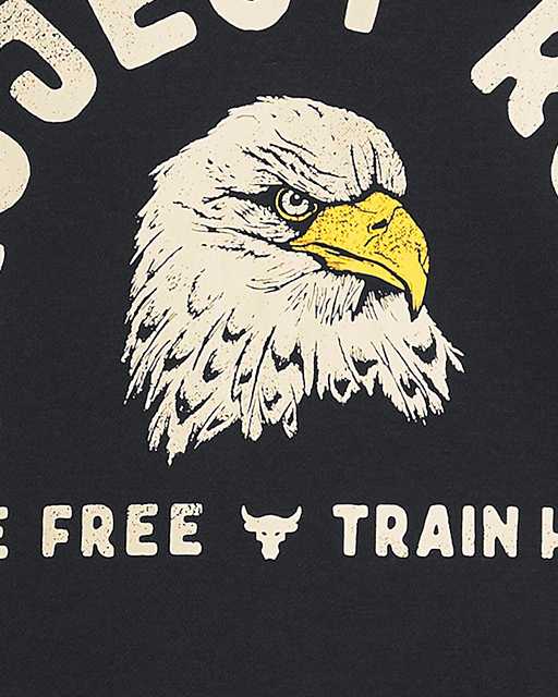 T-shirt graphique à col rond Project Rock Eagle pour hommes