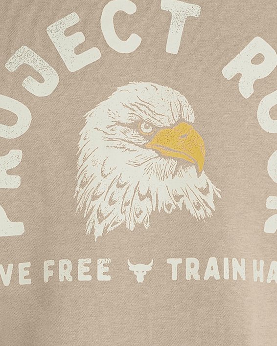 Men's Project Rock Eagle Graphic Short Sleeve Crew
