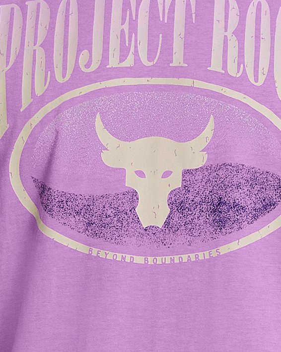 Camiseta sin mangas Project Rock Balance para hombre, Purple, pdpMainDesktop image number 0