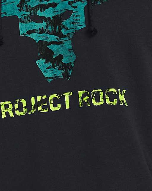 2022 Under Armour Men's UA Project Rock Brahma Bull T-Shirt Dwayne Rock  Johnson