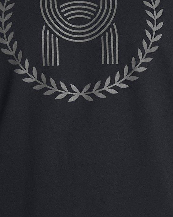 Men's UA Launch Short Sleeve, Black, pdpMainDesktop image number 0