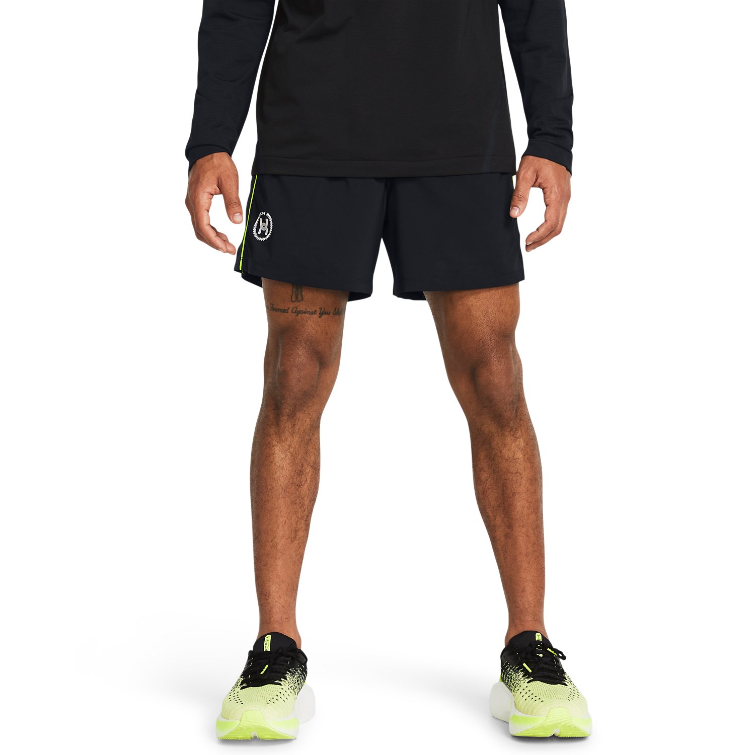 UA Launch Shorts fur Herren 12 7 cm Under Armour DE