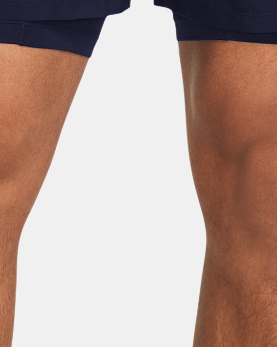 Men's UA Launch 5" Shorts, Blue, pdpMainDesktop image number 0