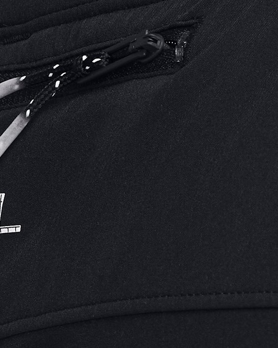 Pantalón corto de 13 cm UA Launch Trail para hombre, Black, pdpMainDesktop image number 3