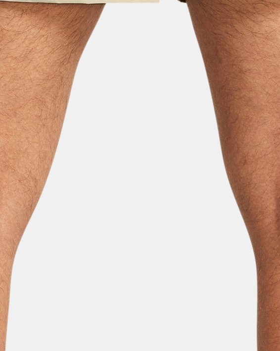 Men's UA Launch Trail 5" Shorts, Brown, pdpMainDesktop image number 1