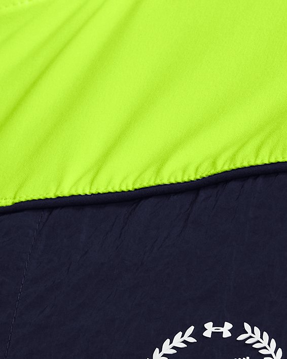Men's UA Launch Vest, Yellow, pdpMainDesktop image number 3