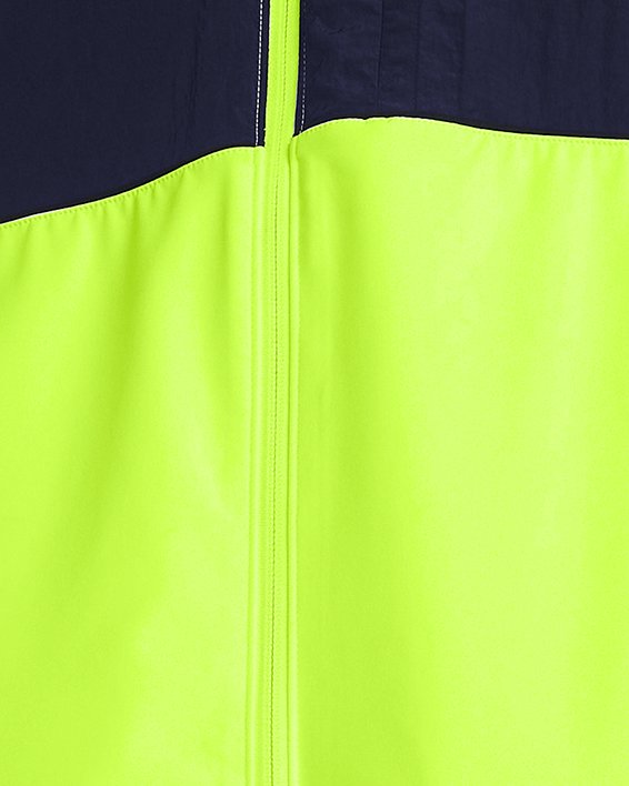 Men's UA Launch Vest, Yellow, pdpMainDesktop image number 0