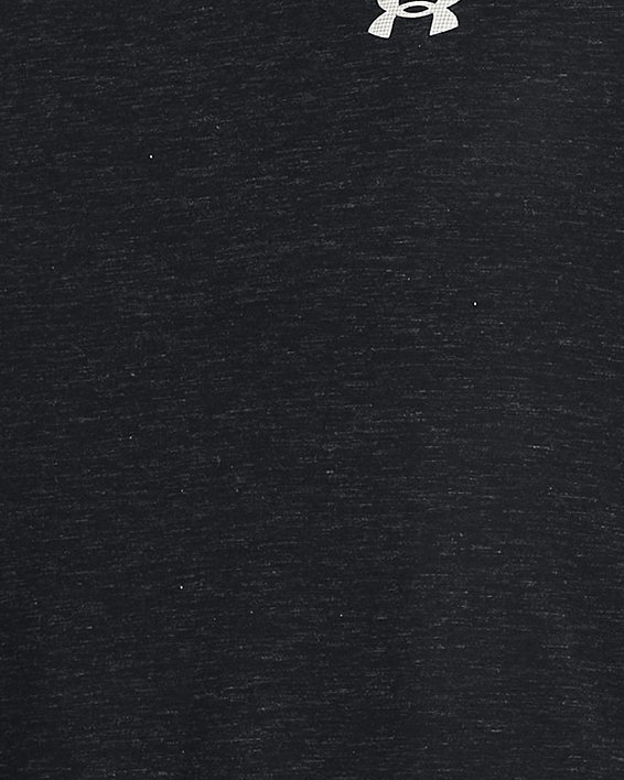Camiseta de manga corta UA Launch Trail para hombre, Black, pdpMainDesktop image number 0
