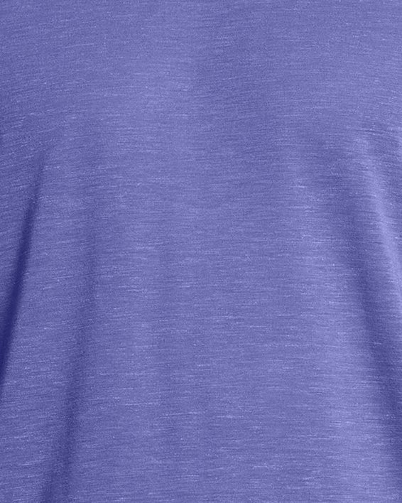 Maglia a maniche corte UA Launch Trail da uomo, Purple, pdpMainDesktop image number 0