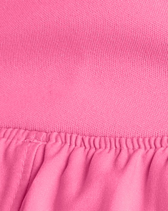 Pantalón corto UA Fly-By Elite de 8 cm para mujer, Pink, pdpMainDesktop image number 3