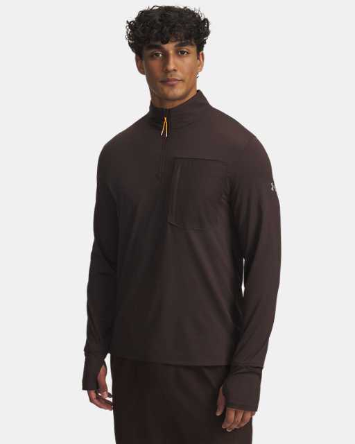 Sudadera con cremallera de ¼ UA Launch Trail para hombre Sudadera con cremallera de ¼ UA Launch Trail para hombre